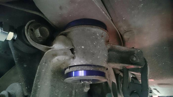 Phase 2 Motortrend (P2M) Aluminum Subframe Collar Bushings Spacer Kit - Nissan 240sx S13 S14 (1989-1998)