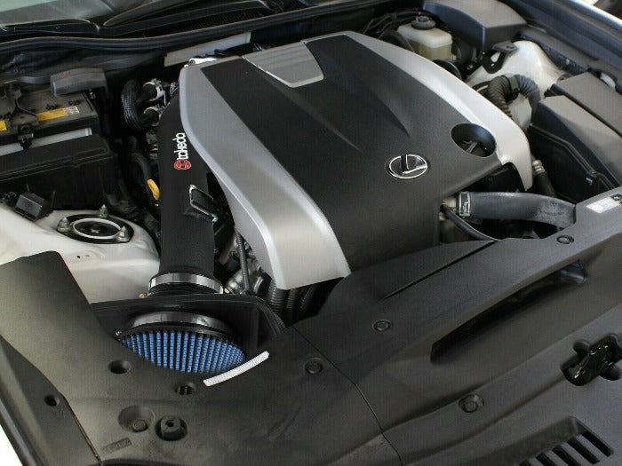 AFE Performance Tekeda PRO 5R Cold Air Intake System CAI - Lexus Rc300 / RC350 / GS350 V6 3.5L Only