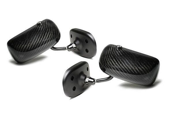 APR Performance Carbon Fiber Formula GT3 Mirrors - Toyota Supra MK4 (1993-1998)