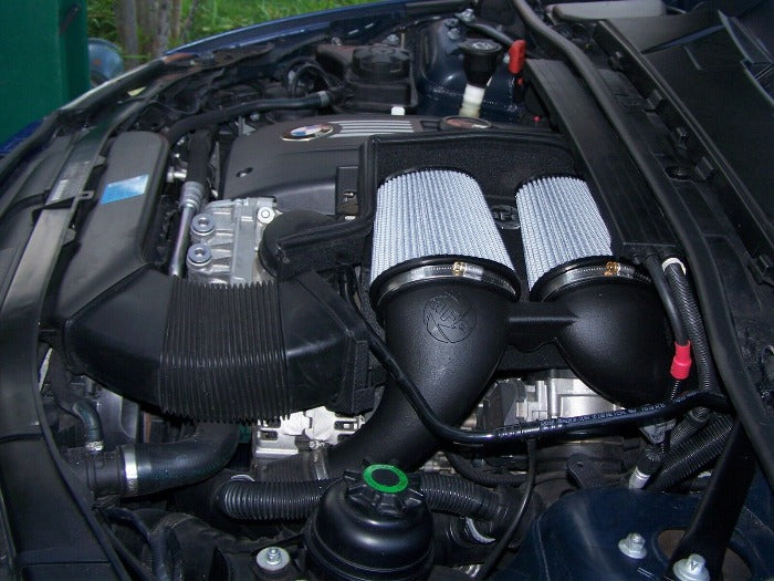 AFE Power Stage 2 Magnum Force Pro Dry S Cold Air Intake - BMW 335I (2007-2010)