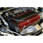 APR Performance Carbon Fiber Cam Gear Cover Plate - Mitsubishi Lancer Evo 8 9 (2003-2007)