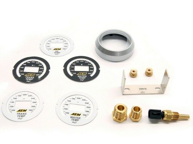 AEM Electronics 52MM Digital Oil / Transmission / Water Temperature Gauge 100~300F