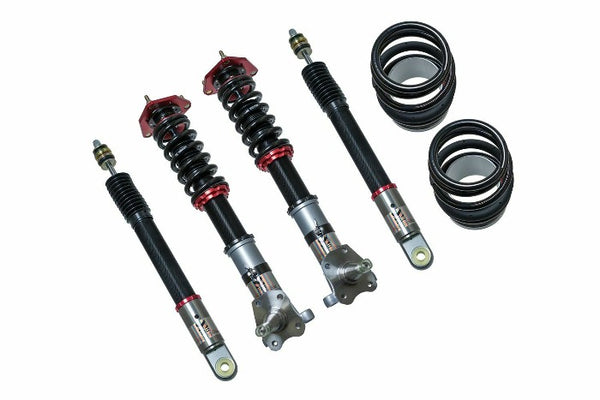 Megan Racing V2 Street Series Coilovers Suspension Kit w/ Spindles - Toyota Corolla AE86 (1984-1987)