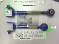 Megan Racing Rear Camber Arms - Honda CR-V (2007-2011)