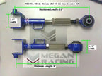 Megan Racing Rear Camber Arms - Honda CR-V (2007-2011)