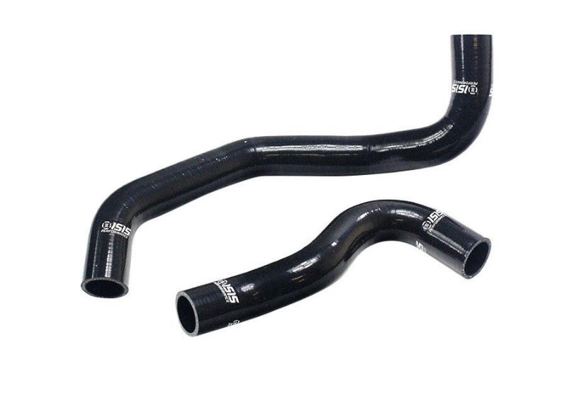 IS-RH-Z33L-BLK - ISR Silicone Radiator Hoses BLACK - Nissan 350z VQ35HR (2007-2009)
