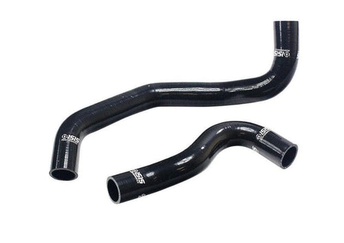 ISR Performance Silicone Radiator Hoses BLACK - Nissan 350z VQ35HR (2007-2009)