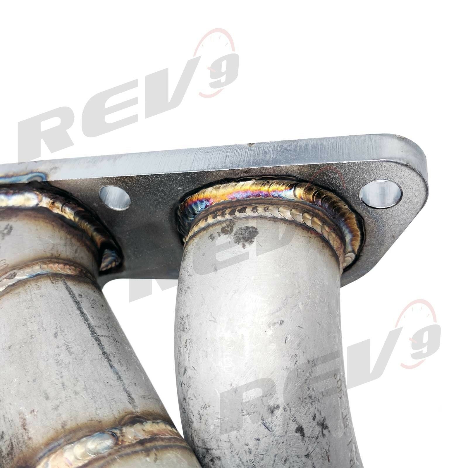 REV9 HP Ram Horn Equal Length T3 Turbo Manifold - Honda Civic CRX / Acura Integra B16 B18 AC/PS