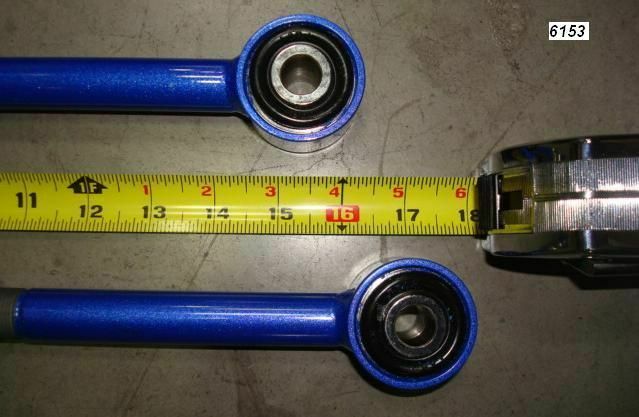 MRS-SU-0321 - Megan Racing Adjustable Rear Rear Lateral Control Arms - Subaru Impreza / WRX / STI (1995-2007)