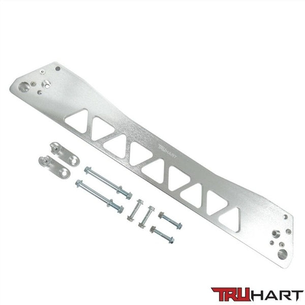 TruHart Polished Rear Subframe Brace - Honda Civic EG (1992-1995) / Acura Integra (1994-2001)