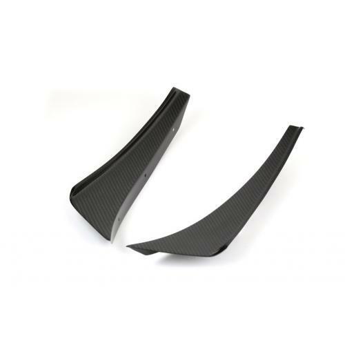 APR Performance Carbon Fiber Front Bumper Canards Set - Porsche 911 991.1 GT3 (2013-2017)