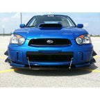 APR Performance Carbon Fiber Wind Splitter - Subaru Impreza WRX & STI (2004-2005)