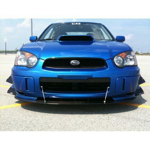 APR Performance Carbon Fiber Wind Splitter - Subaru Impreza WRX & STI (2004-2005)