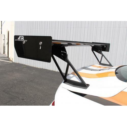 APR Performance Carbon Fiber GT-250 Adjustable Wing 71" - Ford Mustang S550 (2015-2017)