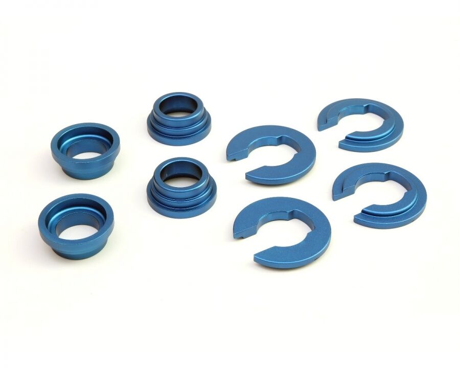 Megan Racing Subframe Bushing Collars Silvia 240sx S13 S14 S15 Z32 300ZX New