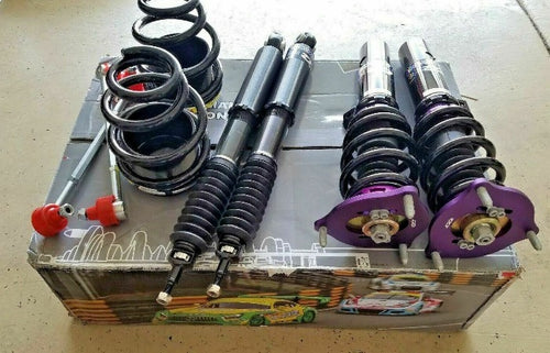 D2 Racing RS Series Coilovers - Honda Civic Hatchback (2017-2021)