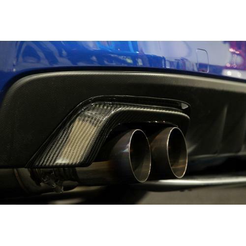 APR Performance Carbon Fiber Exhaust Heat Shields Guards Set - Subaru WRX / STi (2015-2020)