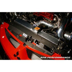 APR Performance Carbon Fiber Radiator Top Cooling Plate Shroud - Mitsubishi Lancer Evolution 8 9 (2003-2007)