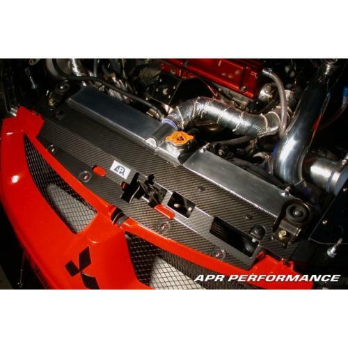 APR Performance Carbon Fiber Radiator Top Cooling Plate Shroud - Mitsubishi Lancer Evolution 8 9 (2003-2007)