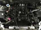 Phase 2 Motortrend (P2M) Upper Radiator Hose Cooling Performer BLACK  - Nissan 240sx SR20DET