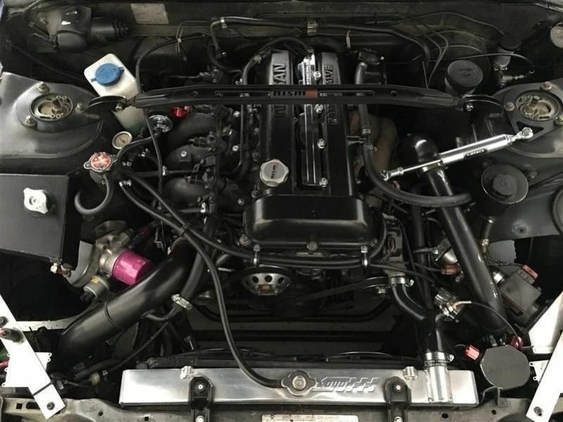 Phase 2 Motortrend (P2M) Upper Radiator Hose Cooling Performer BLACK  - Nissan 240sx SR20DET