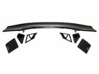 APR Performance Carbon Fiber GTC-500 Adjustable Wing Spoiler 71" - Chevrolet Corvette C7 & Z06 (2014-2019)