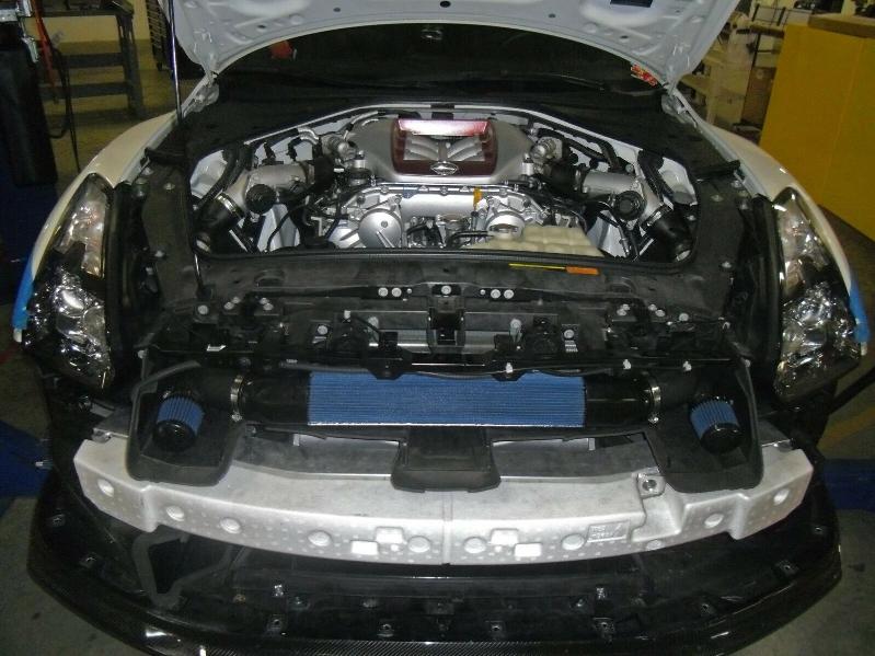 aFe Takeda Attack Stage 2 Dual Cold Air Intake - Nissan R35 GT-R (2009-2019)