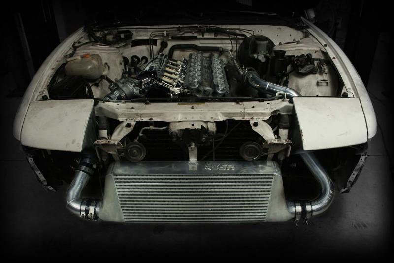 IS-RB25ICKIT - ISR Front Mount Intercooler Kit - Nissan 240SX S13 S14 RB25DET Swap