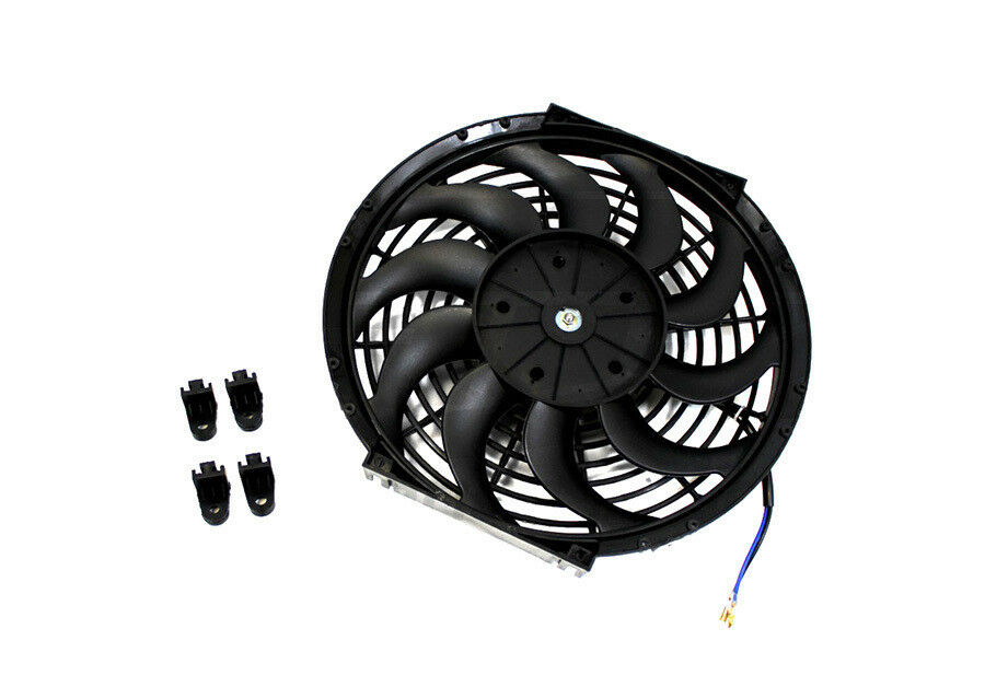 IS-12FAN - ISR Electric Radiator Slim Cooling Fan 12" - Universal