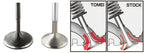 Tomei Oversize Racing Valves Set - Nissan 240sx S13 S14 SR20DET