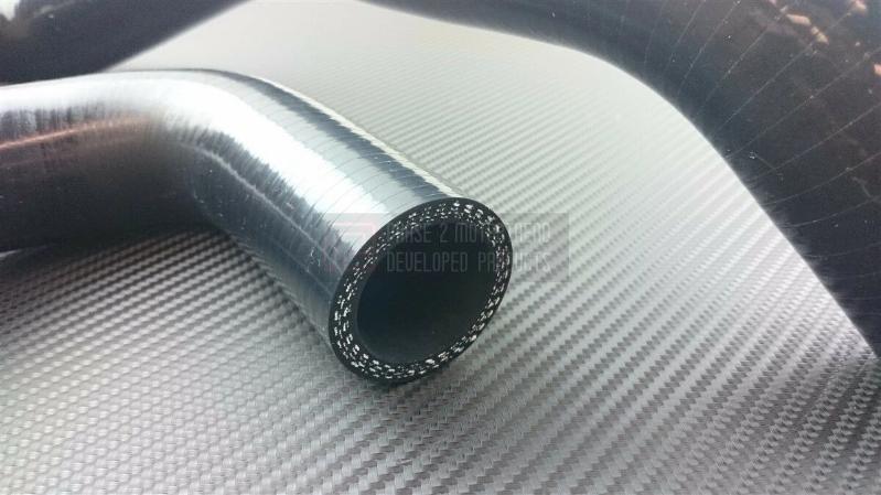P2M Radiator Hose Kit Black - Nissan Skyline GT-R RB25DET - P2-RHKRB25BLK