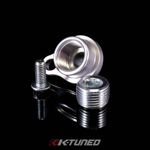 K-Tuned Oil Cooler Water Plug 3/8 NPT Port - Acura & Honda K Series