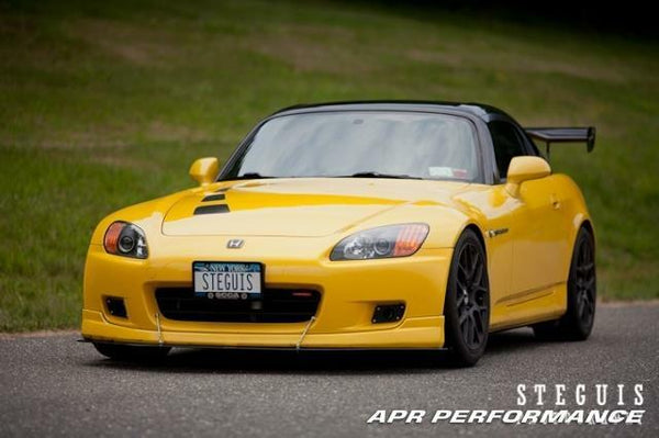 APR Performance Carbon Fiber Wind Splitter w/ Rods - Honda S2000 S2K AP1 W/ OE Lip (2000-2003)