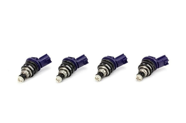 ISR Performance 750cc Side Feed Injectors Kit - Nissan 240sx SR20DET KA24DE