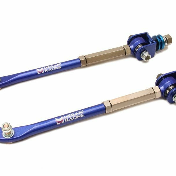 Megan Racing Adjustable Tension Rods Arms - Toyota Corolla AE86 GTS SR5 (1984-1987)