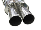 IS-MBSE-S14-TE - ISR 3" MB SE Type E Dual Tip Exhaust System - Nissan 240sx S14 (1995-1998)