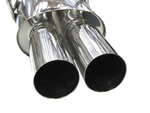 ISR Performance 3" MB SE Type E Dual Tip Exhaust System - Nissan 240sx S14 (1995-1998)