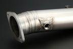 Tomei Expreme 80mm Titanium Cat Straight Pipe Type 80 - Scion FR-S (2012-2016)