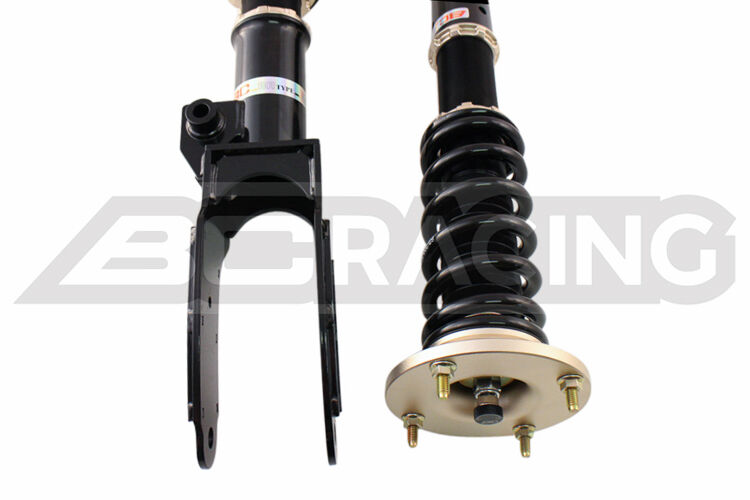 Y-01-BR - BC Racing BR Coilovers - Porsche Cayenne & S w/o PASM (2004-2010)