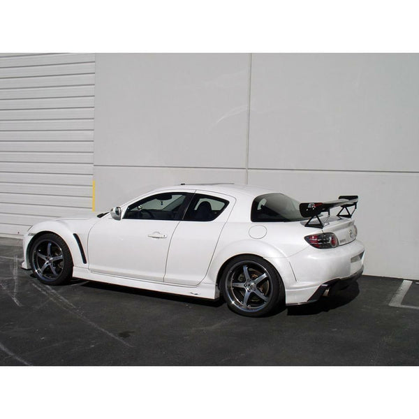 APR Performance Carbon Fiber GTC-200 60.5" Adjustable Wing Spoiler - Mazda RX-8