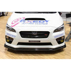 APR Performance Carbon Fiber Front Air Dam Spoiler Lip - Subaru STi / WRX (2015-2017)