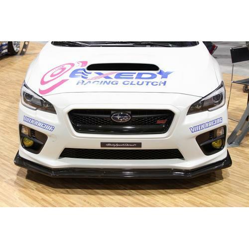 APR Performance Carbon Fiber Front Air Dam Spoiler Lip - Subaru STi / WRX (2015-2017)