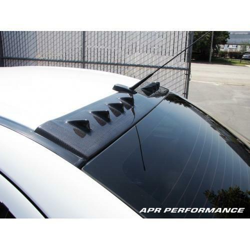 APR Performance Carbon Fiber Roof Spoiler Vortex Generator - Subaru WRX & STI (2015+)