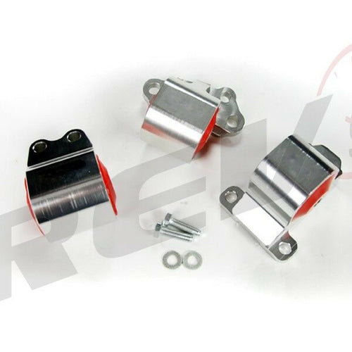 Rev9 Power Billet Aluminum Engine Motor Mounts Kit Integra 94-01 EG B & D Series