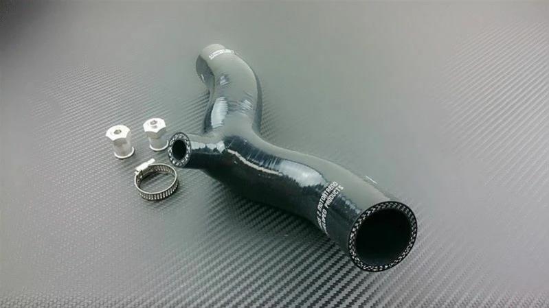 Phase 2 Motortrend (P2M) Upper Radiator Hose Cooling Performer BLACK  - Nissan 240sx SR20DET