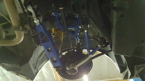 Phase 2 Motortrend (P2M) Adjustable Rear Lower Control Arms (Extreme) - Subaru WRX & STI (2006+)