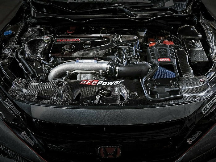 aFe Takeda Momentum Cold Air Intake System w/ Pro 5R Filter - Honda Civic Type R FK8 (2017-2021)
