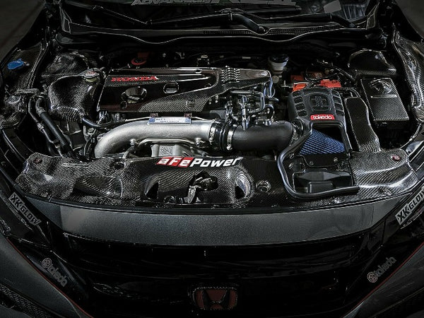 AFE Momentum PRO 5R Cold Air Intake System CAI - Honda Civic Type R FK8 (2017+)