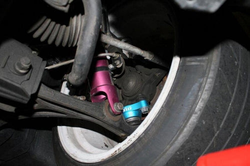 Megan Racing Front Roll Center Offset Adjusters RCA Kit - Honda S2000 AP1 AP2 (2000-2009)
