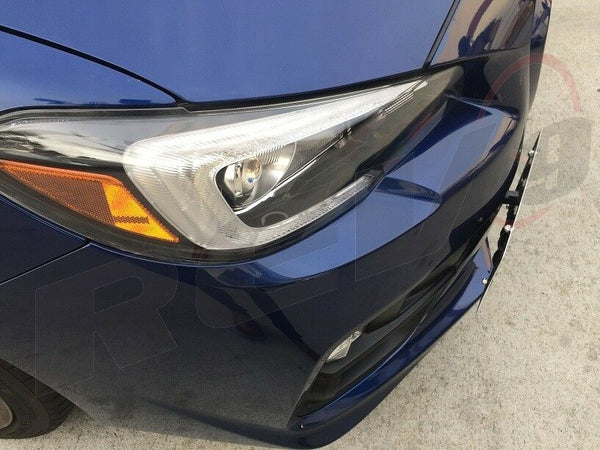 REV9 Front License Plate Tow Hook Relocate Mounting Bracket - Subaru WRX & STi (2015+)